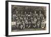 Marching Brass Band-null-Framed Art Print