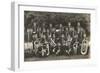 Marching Brass Band-null-Framed Art Print