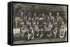 Marching Brass Band-null-Framed Stretched Canvas