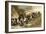 Marching Crowd-Honore Daumier-Framed Giclee Print