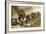 Marching Crowd-Honore Daumier-Framed Giclee Print