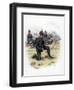 Marching Order, the King's Royal Rifle Corps (Formerly 60th Rifle), 1889-Frank Dadd-Framed Giclee Print