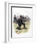 Marching Order, the King's Royal Rifle Corps (Formerly 60th Rifle), 1889-Frank Dadd-Framed Giclee Print