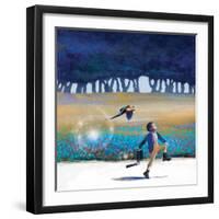 Marching-Nancy Tillman-Framed Photographic Print