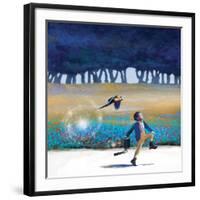 Marching-Nancy Tillman-Framed Giclee Print