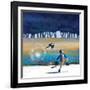 Marching-Nancy Tillman-Framed Giclee Print