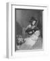 Marchioness of Abercorn and Child, 1837-James Thomson-Framed Giclee Print