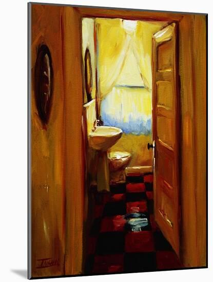 Marci's Bathroom-Pam Ingalls-Mounted Giclee Print