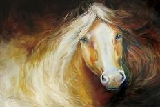 Mohican Indian War Horse-Marcia Baldwin-Art Print