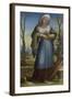 Marcia, C. 1519-Domenico Beccafumi-Framed Giclee Print