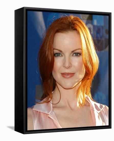 Marcia Cross-null-Framed Stretched Canvas