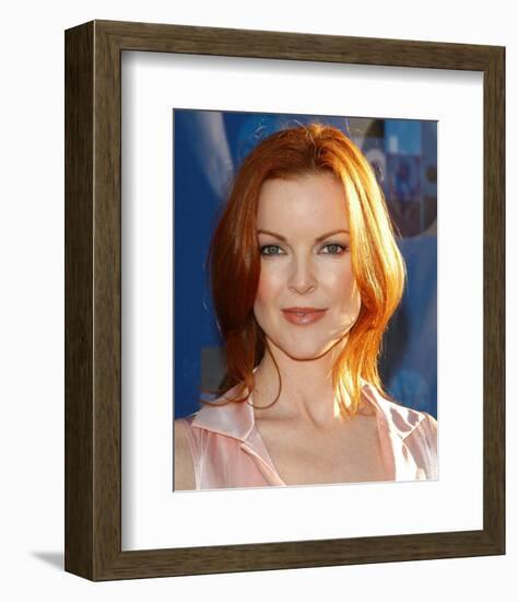 Marcia Cross-null-Framed Photo