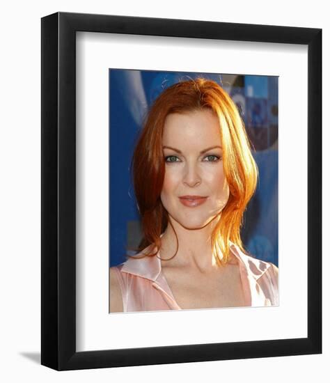 Marcia Cross-null-Framed Photo