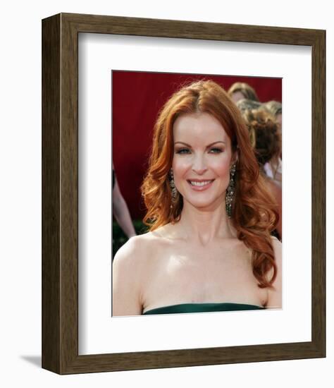 Marcia Cross-null-Framed Photo