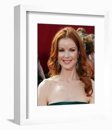 Marcia Cross-null-Framed Photo