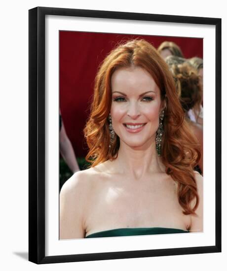 Marcia Cross-null-Framed Photo