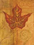 Autumn Leaf IV-Marcia Rahmana-Framed Art Print