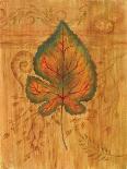 Autumn Leaf IV-Marcia Rahmana-Framed Stretched Canvas