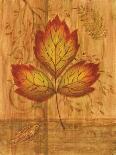 Autumn Leaf IV-Marcia Rahmana-Framed Premium Giclee Print