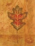 Autumn Leaf IV-Marcia Rahmana-Stretched Canvas