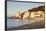 Marciana Marina at Sunset, Island of Elba, Livorno Province, Tuscany, Italy-Markus Lange-Framed Photographic Print