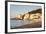 Marciana Marina at Sunset, Island of Elba, Livorno Province, Tuscany, Italy-Markus Lange-Framed Photographic Print