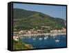 Marciana Marina, Isola D'Elba, Elba, Tuscany, Italy, Europe-null-Framed Stretched Canvas