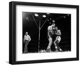 Marciano and Robinson, 1954-null-Framed Giclee Print