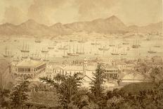 Hong Kong Harbour, 1860-70-Marciano Antonio Baptista-Giclee Print