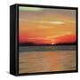 Marcias Retreat-Herb Dickinson-Framed Stretched Canvas