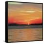 Marcias Retreat-Herb Dickinson-Framed Stretched Canvas