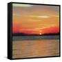 Marcias Retreat-Herb Dickinson-Framed Stretched Canvas