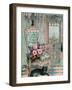 Marcie in Paris-Mindy Sommers-Framed Giclee Print