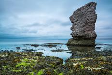 Rock Formation at Jurrassic Coast Beach in Dorset, Uk, Long Exposure-Marcin Jucha-Photographic Print