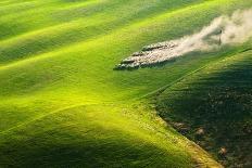 Pulpit on Carpet-Marcin Sobas-Photographic Print