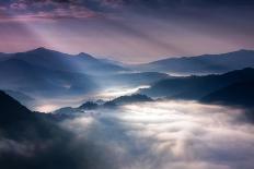 Sunrise Rays-Marcin Sobas-Photographic Print