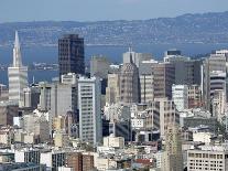 San Francisco Skyline-Marcio Jose Sanchez-Stretched Canvas