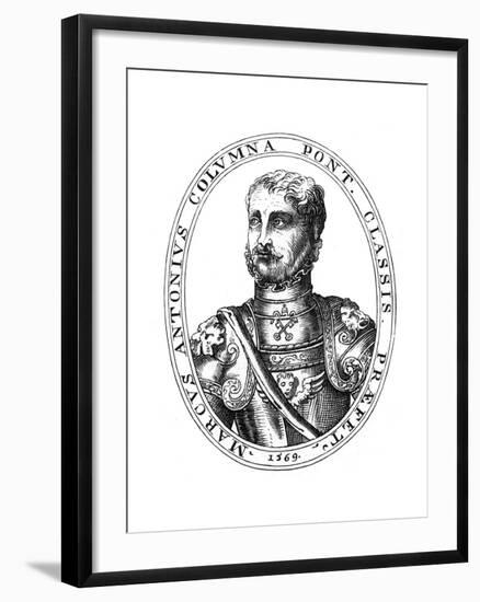 Marco Antonio Colonna-null-Framed Giclee Print