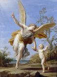 The Guardian Angel, 1716-Marco Antonio Franceschini-Stretched Canvas