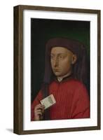 Marco Barbarigo, C. 1450-Jan van Eyck-Framed Giclee Print