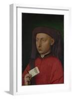 Marco Barbarigo, C. 1450-Jan van Eyck-Framed Giclee Print