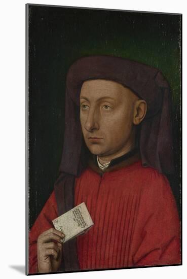 Marco Barbarigo, C. 1450-Jan van Eyck-Mounted Giclee Print