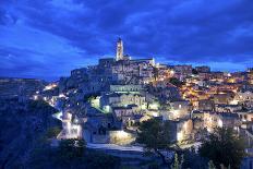 Panoramic view of Florence at sunset, Tuscany, Italy, Europe-Marco Brivio-Photographic Print