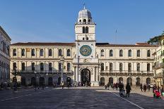 The Clock Tower, Piazza dei Signori, Padua, Veneto, Italy, Europe-Marco Brivio-Photographic Print