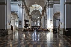 The interior of the Padua Baptistery, Padua, Veneto, Italy, Europe-Marco Brivio-Photographic Print