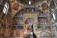 The interior of the Padua Baptistery, Padua, Veneto, Italy, Europe-Marco Brivio-Photographic Print