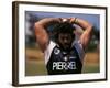 Marco Bucci Is Training Prior To the Los Angeles Olympic Games-null-Framed Photographic Print