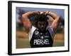 Marco Bucci Is Training Prior To the Los Angeles Olympic Games-null-Framed Photographic Print