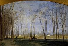 Winter Sadness, 1884-Marco Calderini-Stretched Canvas
