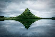 Kirkjufell The Meditation Place-Marco Carmassi-Photographic Print